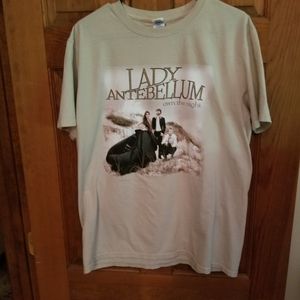 Lady antebellum concert shirt